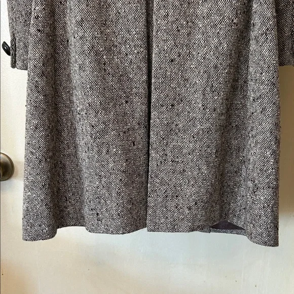 Banana Republic Brown Tweed Tailored Frock Coat size XS - Picture 13 of 16